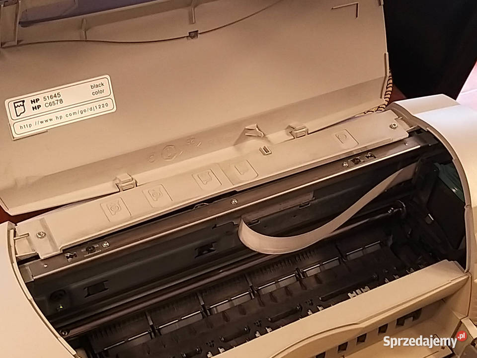 Drukarka do A3 DeskJet HP 1220C kolor