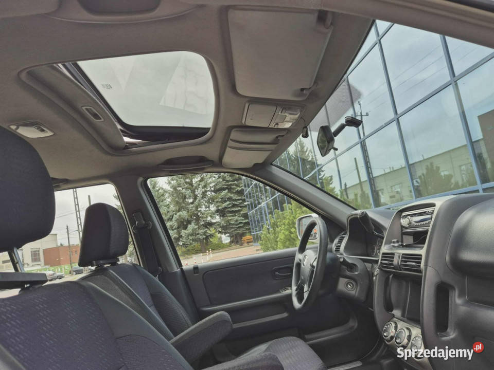 Honda CRV CRV 20 benzyna LPG automat HAK napęd 4x4 Warszawa sprzedam