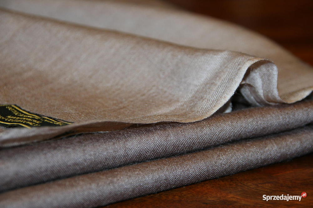 Szale z 100 kaszmiru Brzezia Łąka