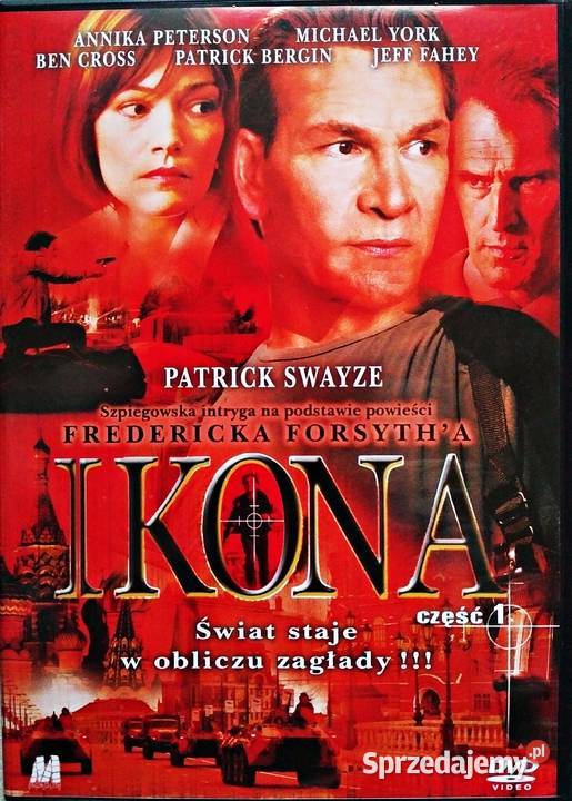 IKONA PATRICK SWAYZE 2 DVD Kalisz