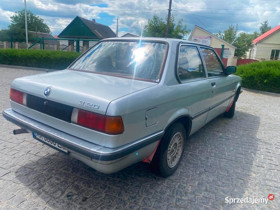 Bmw E21 manualna Augustów