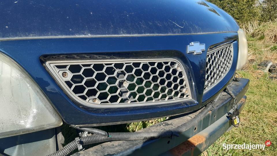 Atrapa grill Chevrolet TransSport 0104 Nowogard
