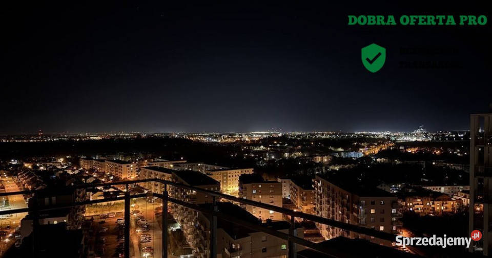 17 piętro balkon hala garażowa Mieszkania Gdańsk