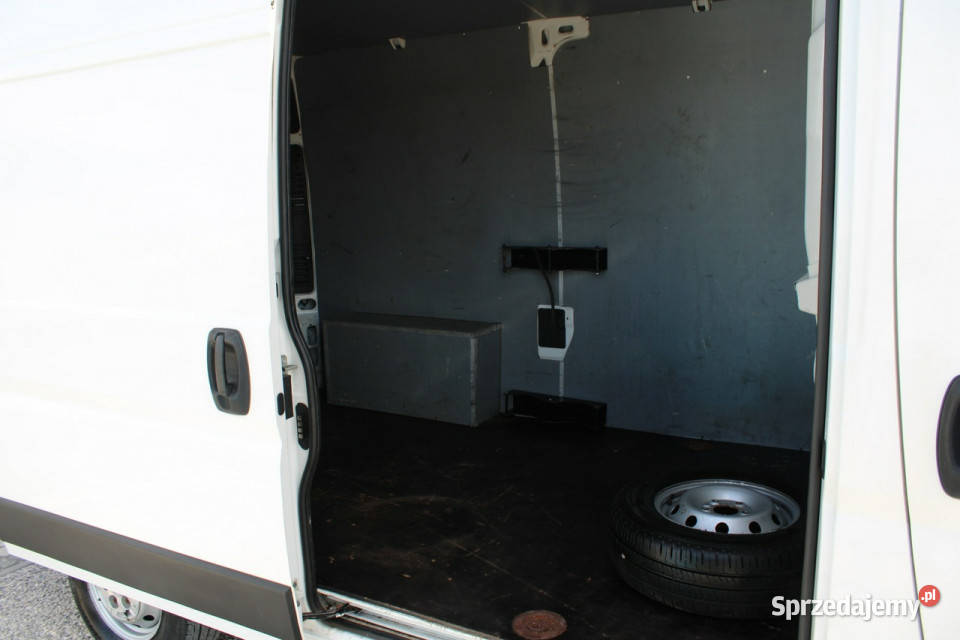 Citroen Jumper L2H2 Fvat Vat1 Gwarancja Krajowy wielofunkcyjna kierownica