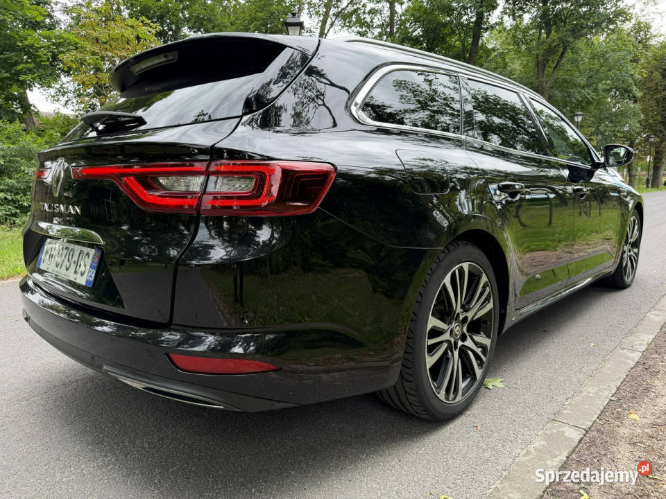 Renault Talisman 20 DCI 200 Initiale Paris elektrochrom. lusterka boczne Józefkowo