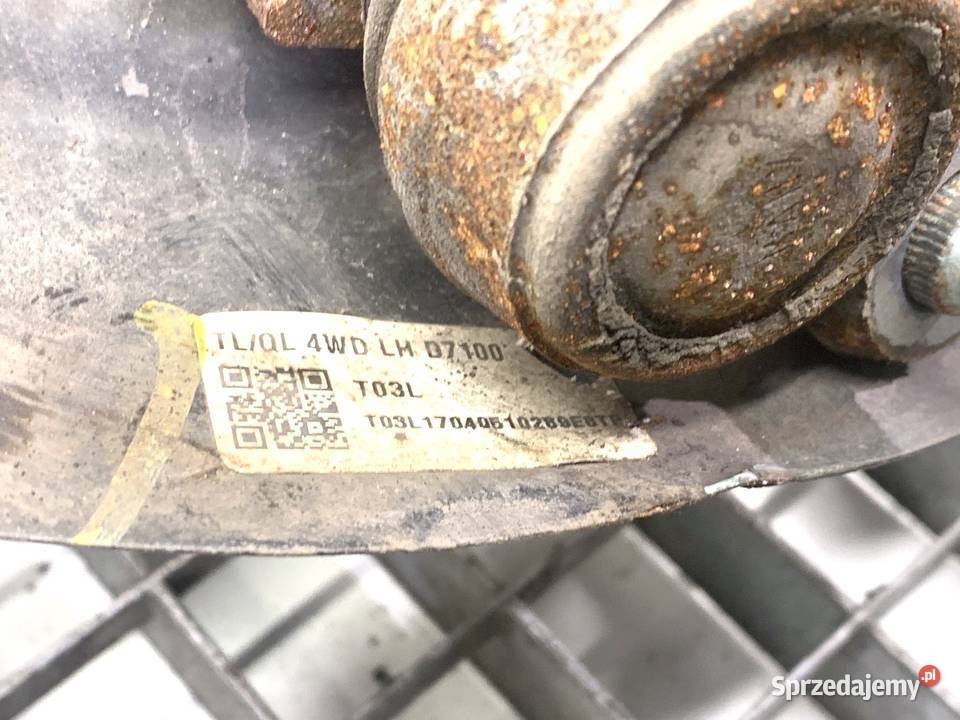 ZWROTNICA LEWY PRZÓD KIA SPORTAGE IV 16 177 osobowe Motoryzacja