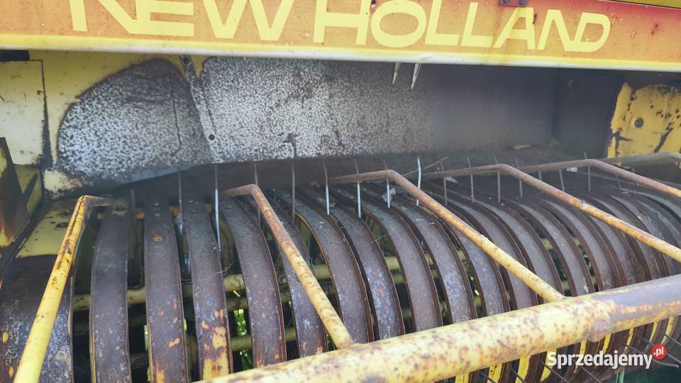 Prasa Holland 935 welger sipma John Deere Kostkujące Stara Kornica