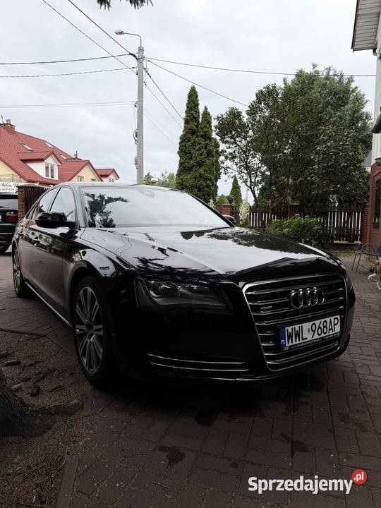 Audi A8 d4 42 V8 quattro wspomaganie kierownicy