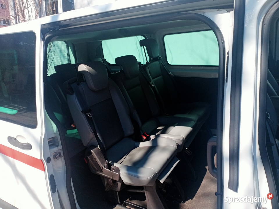 Ford Custom 2015r świeżo sprowadzony z niemiec 9 Lublin