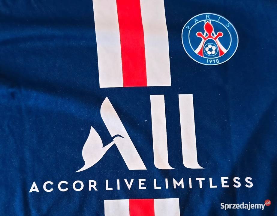 Koszulka z krótkim rękawem Paris SaintGermain w zachodniopomorskie Czaplinek