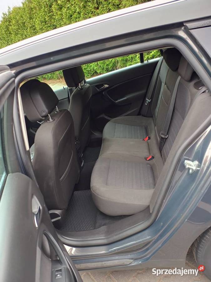 Opel Insignia 2014r b stan techniczny nawigacja wielkopolskie Obrzycko sprzedam