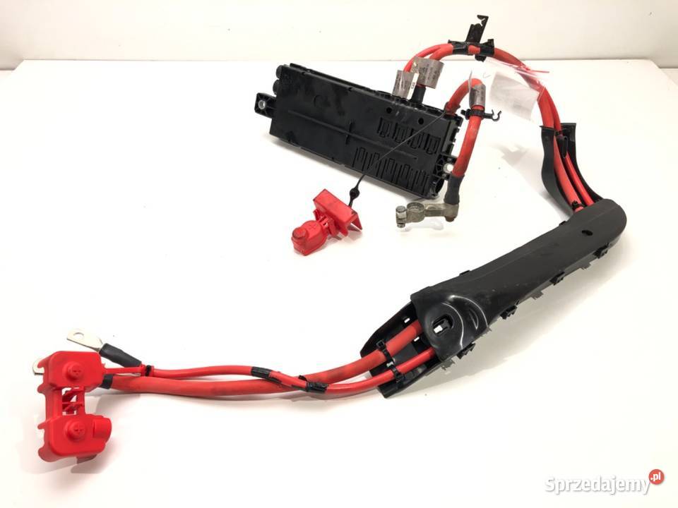 KLEMA PLUSOWA JAGUAR XE EX5314A076FA 20 180 osobowe podkarpackie