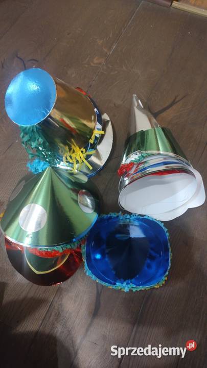 Papierowe czapeczki imprezowe Książ Wielkopolski