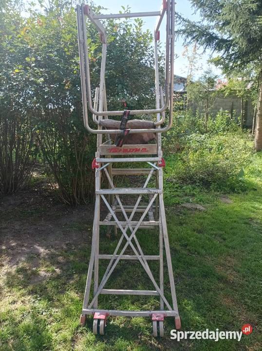 Drabina rusztowanie Faraone PLS5
