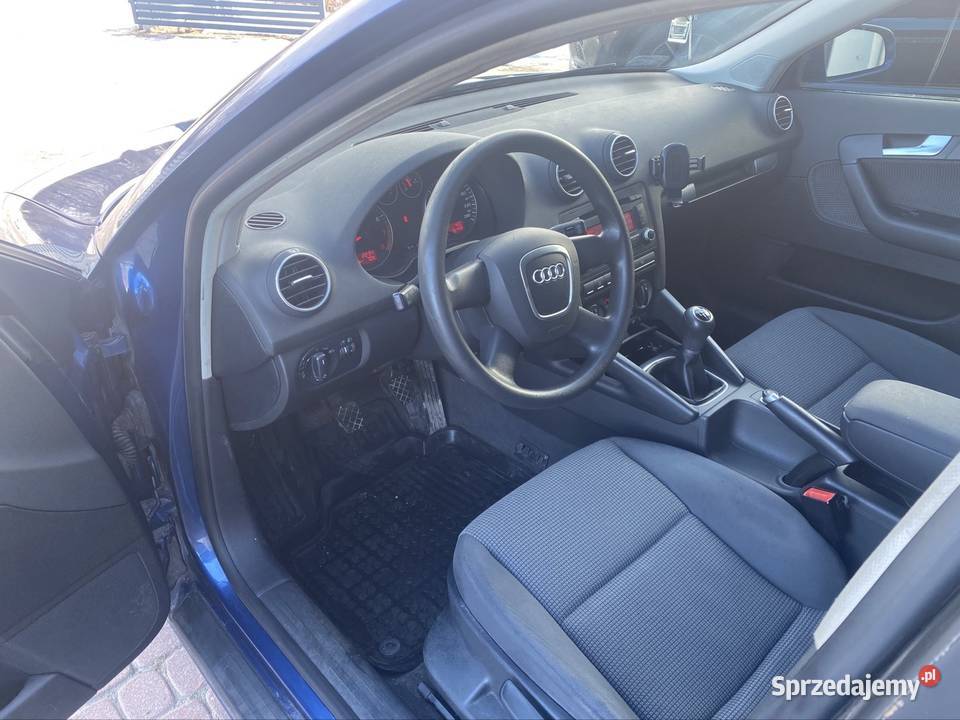 Audi A3 16 benzyna MPI 5 drzwi Tykocin