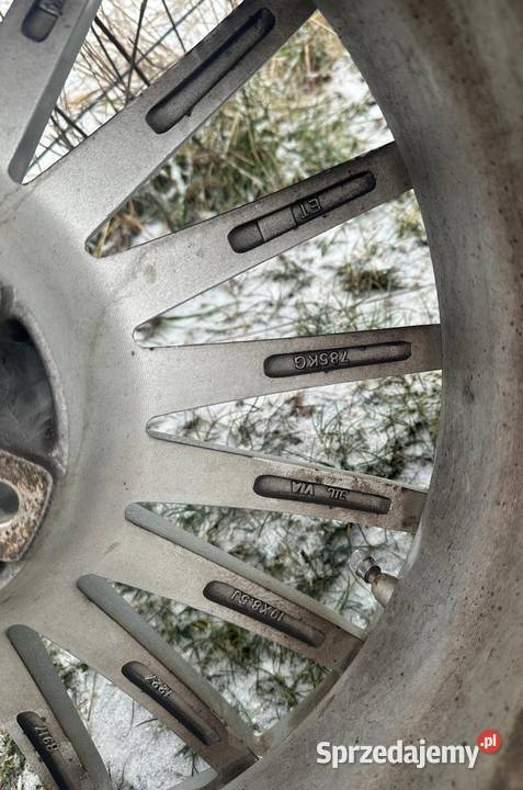 Koła alufelgi BMW ALPINA 19 komplet z oponami aluminiowe