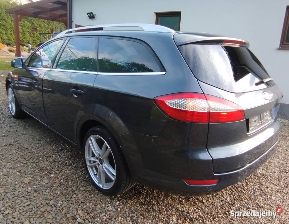 Ford Mondeo MK4 20tdci małopolskie Limanowa