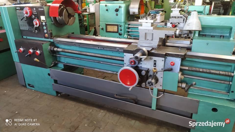 Tokarka Cu 580 i Tud 50 Tur 630 Tuj 48 Tug Tue Grzechynia sprzedam