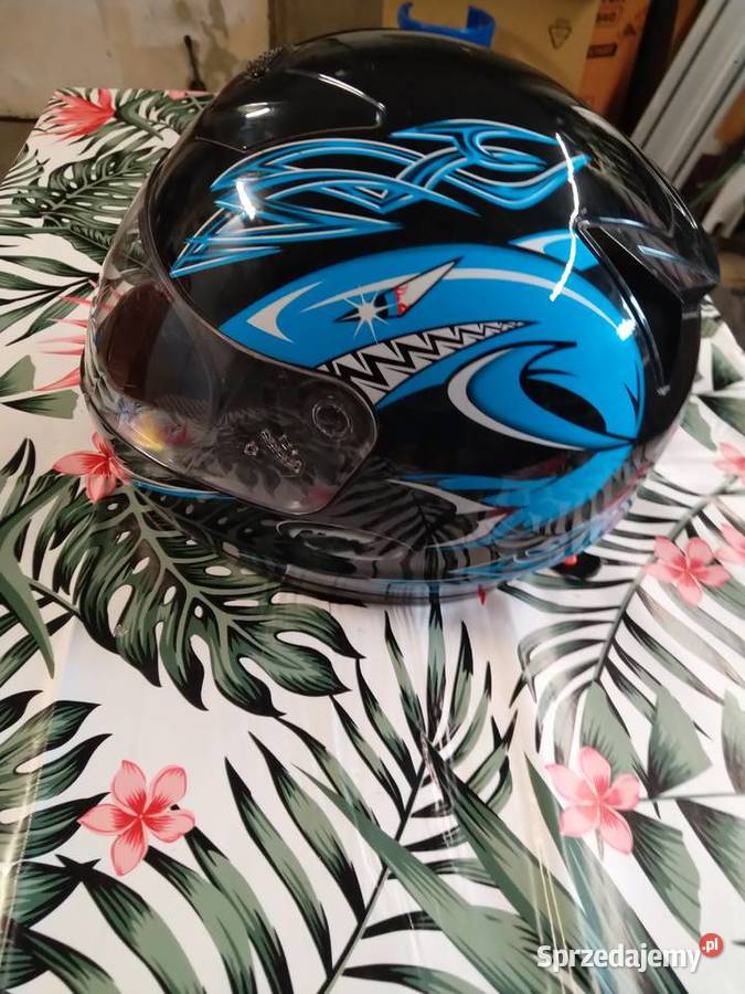 Kask motocyklowy naxa xl małopolskie sprzedam
