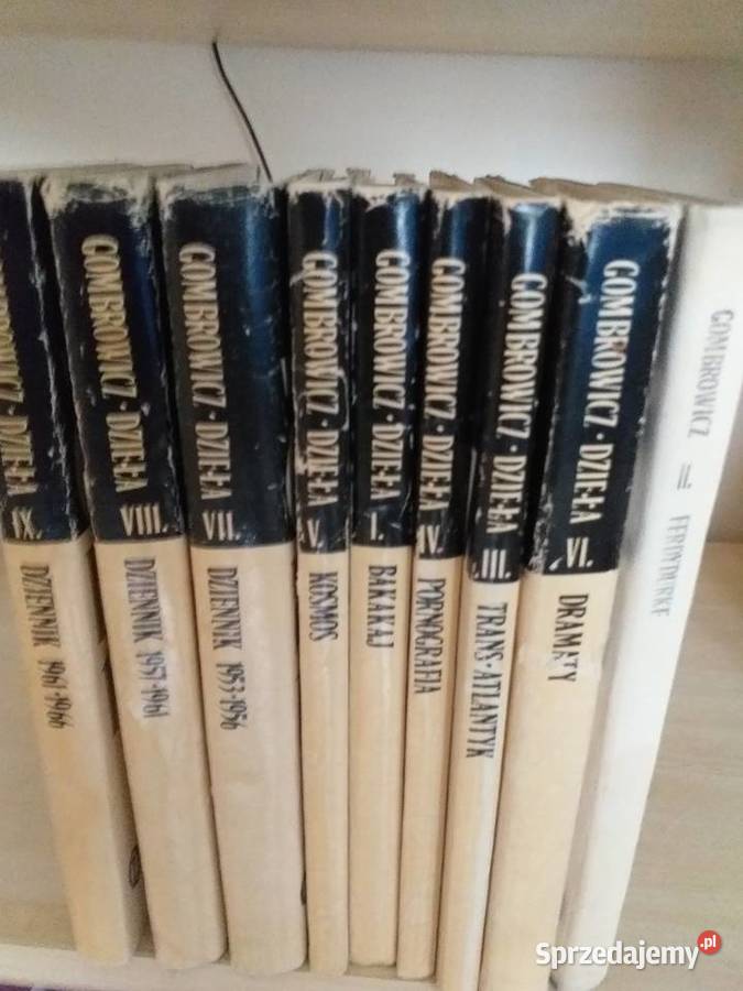 Witold Gombrowicz Dzieła Łódź