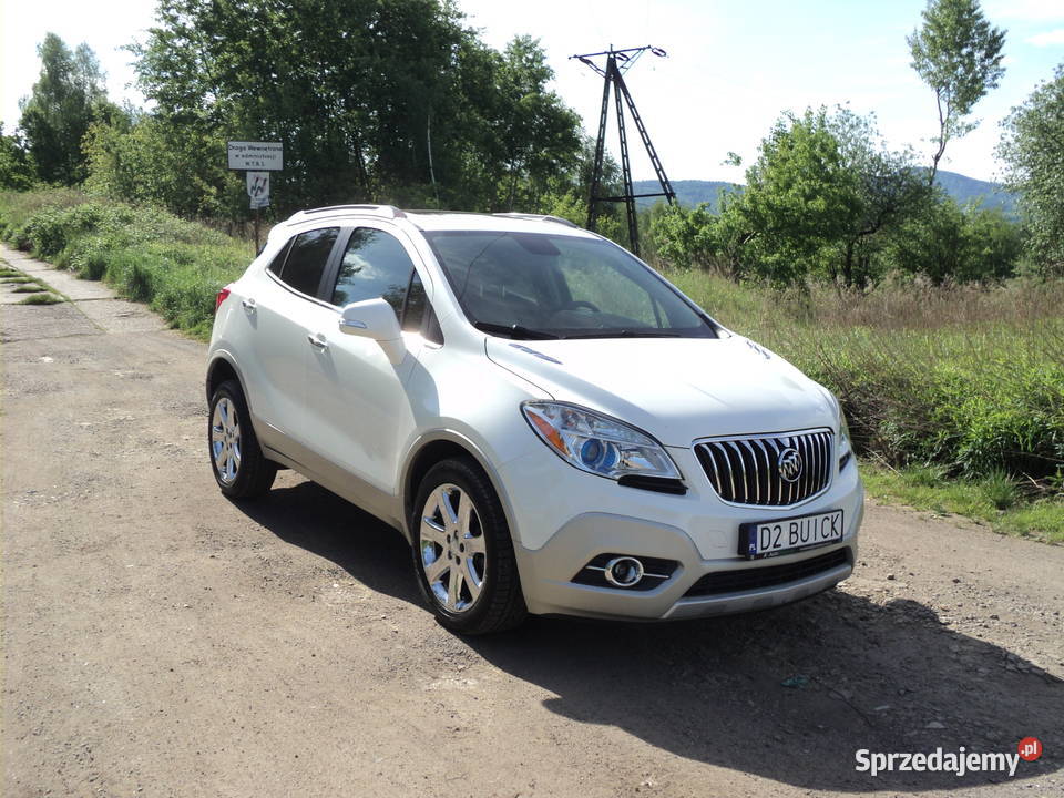 Buick Encore AWD 2015 14T 140 Pozostałe