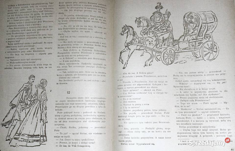 Przypadki starościca Wolskiego Tom 2 Józef Hen Rok wydania 1982 lubelskie Chełm