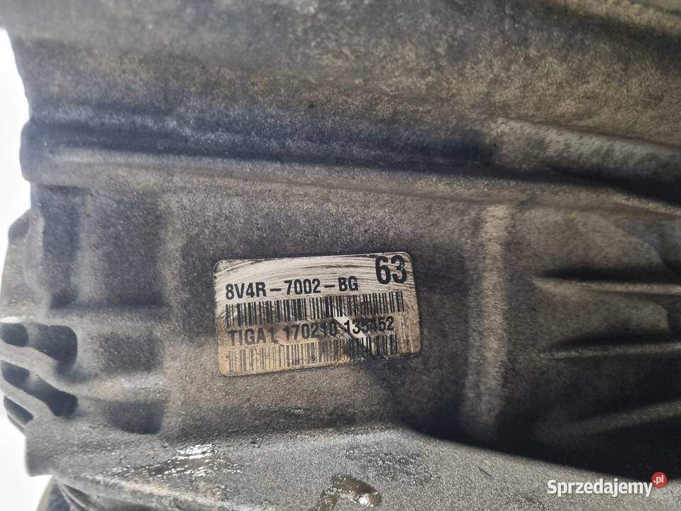 SKRZYNIA BIEGÓW Ford Kuga MK1 20 TDCI manualna Skrzynie biegów manualne lubelskie Chełm