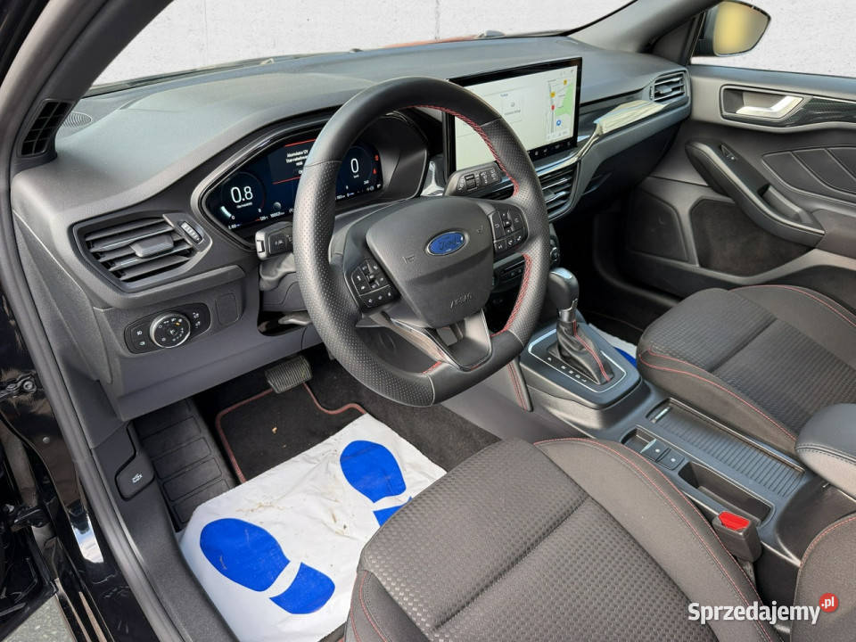 Ford Focus 10 EcoBoost mHEV STLine X Z Polskiego elektryczne lusterka Warszawa