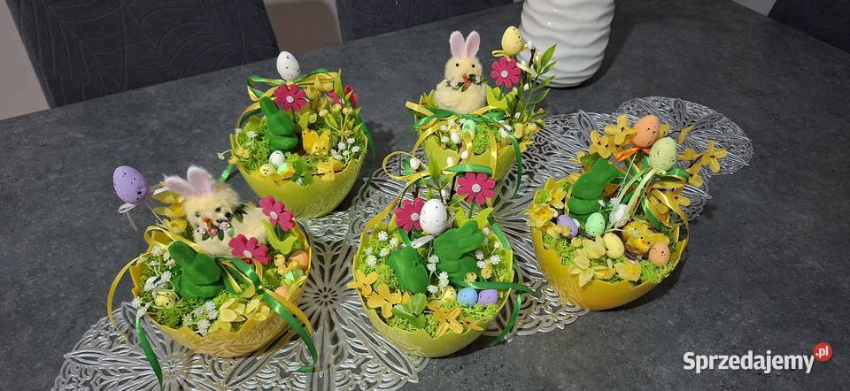 Stroik wielkanocny Osieczna