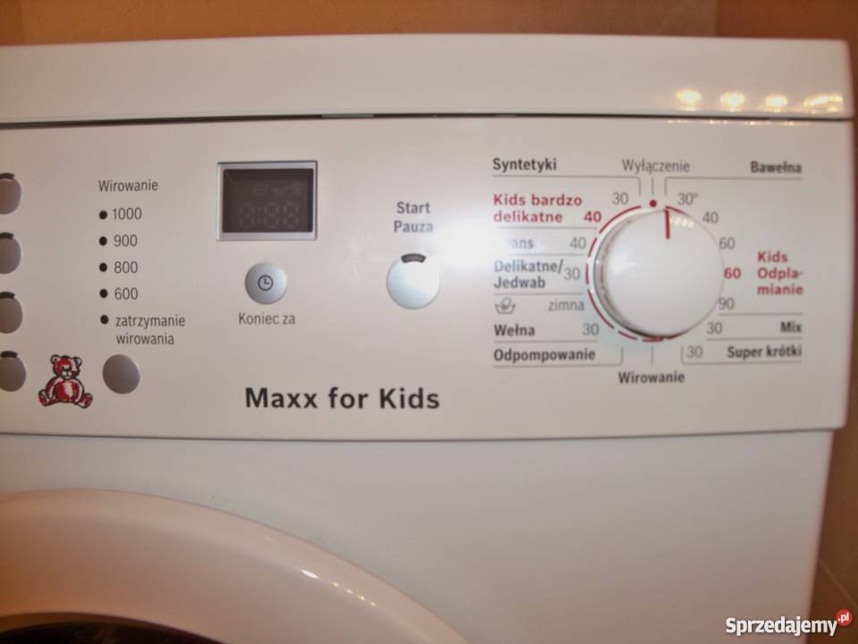 Sprzedam pralkę Silence Maxx for Kids mazowieckie sprzedam