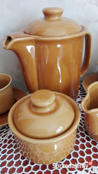 Serwis kawowy 6os Bartek Nowy porcelit Tułowice Białystok