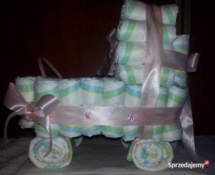 Wózek z pampersów orginalny