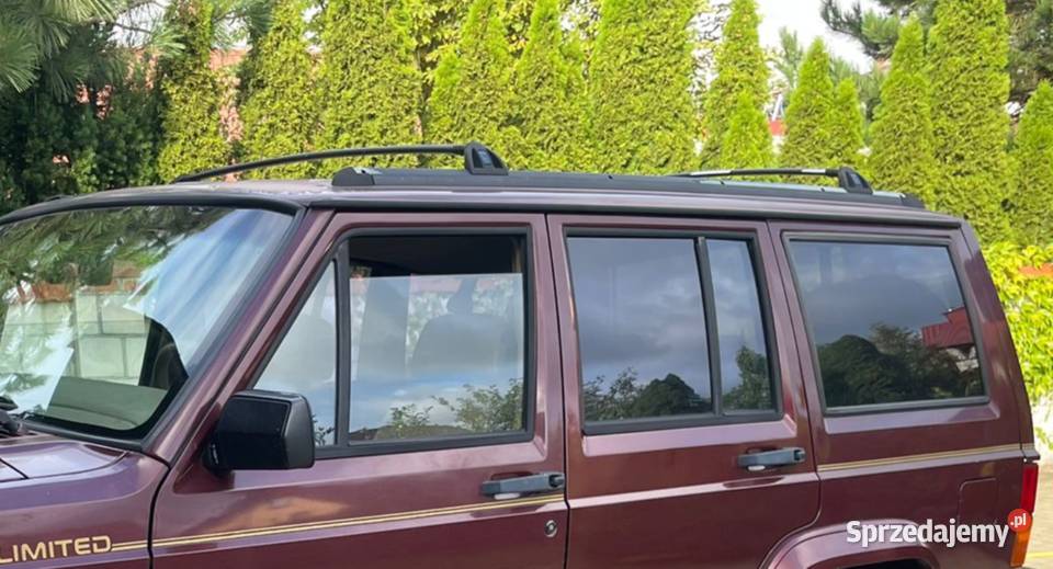 Oryginalne relingi poprzeczki Jeep XJ