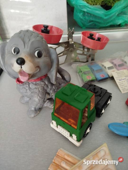 Zabawki PRL śląskie