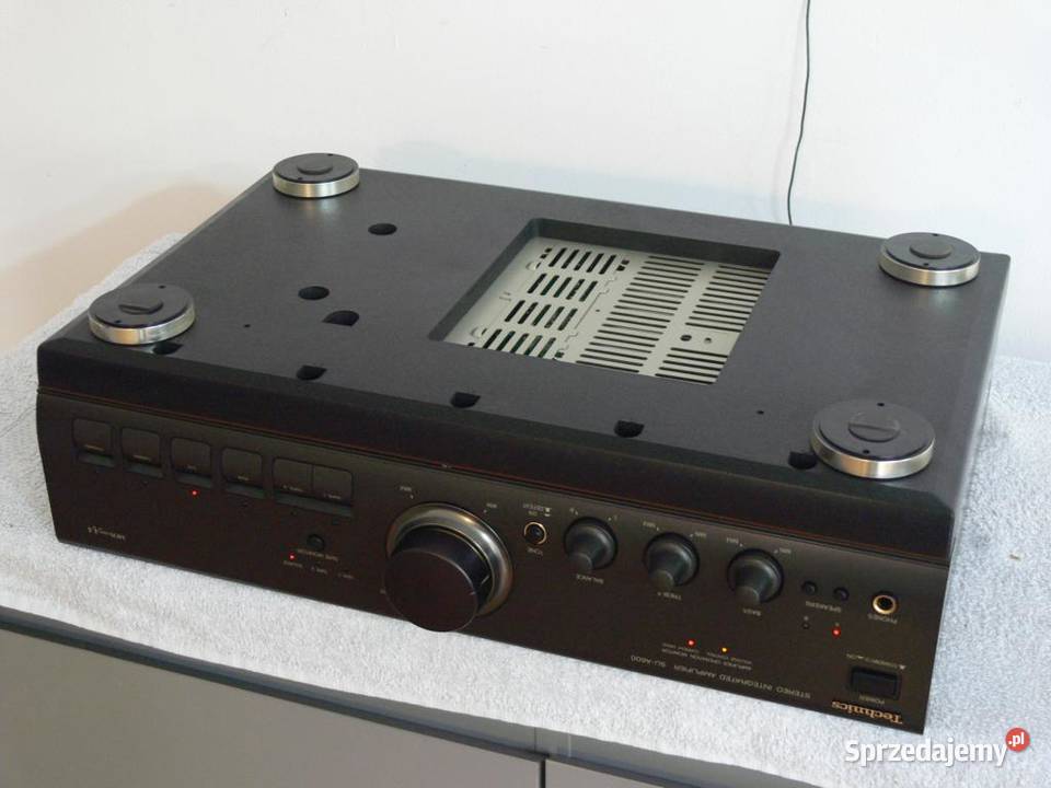 Wzmacniacz Technics SUA600 sprawny i śliczny