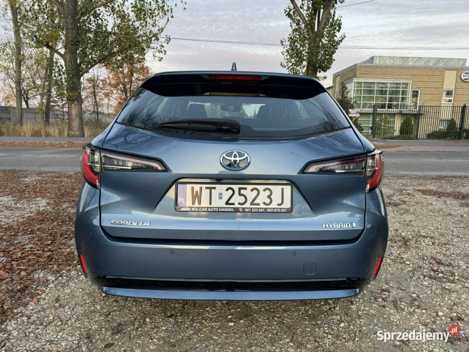 Toyota Corolla 18 HSD FVat 23 Virtual PDC 360 światła LED mazowieckie Otwock Mały sprzedam