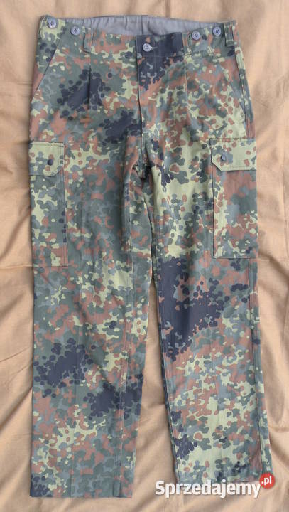 Spodnie BW flecktarn Gr3