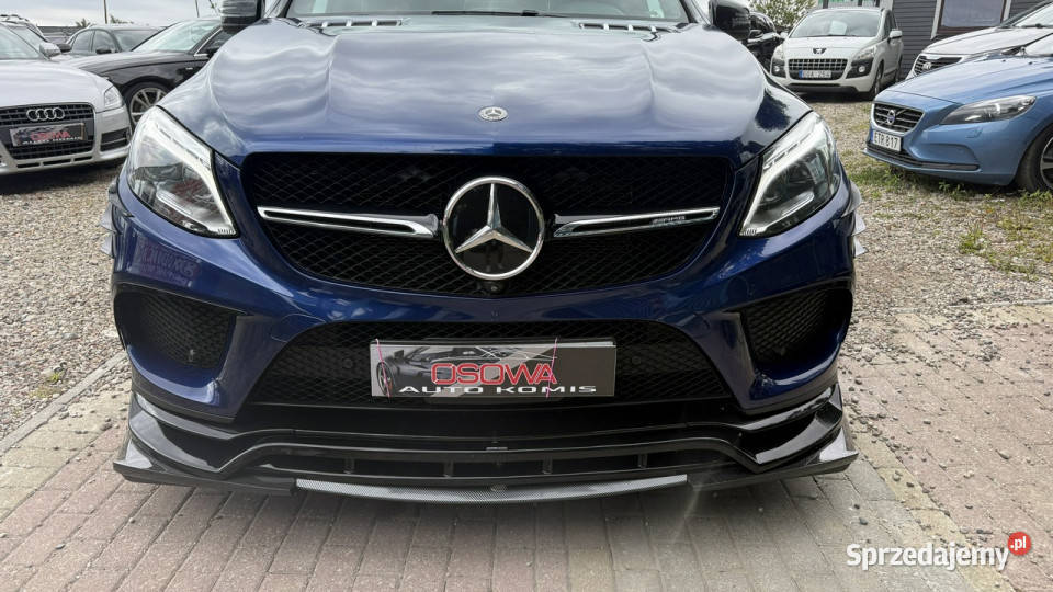 Mercedes GLE 43 AMG Coup43AMG 390 pak Maxton Rok produkcji 2019 Gdańsk