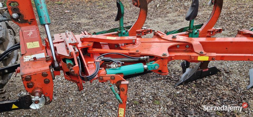 Obrotowy 4 i 5 skibowy KVERNELAND EG 100 HD Kverneland Pługi Maszyny uprawowe Ostrowiec Świętokrzyski
