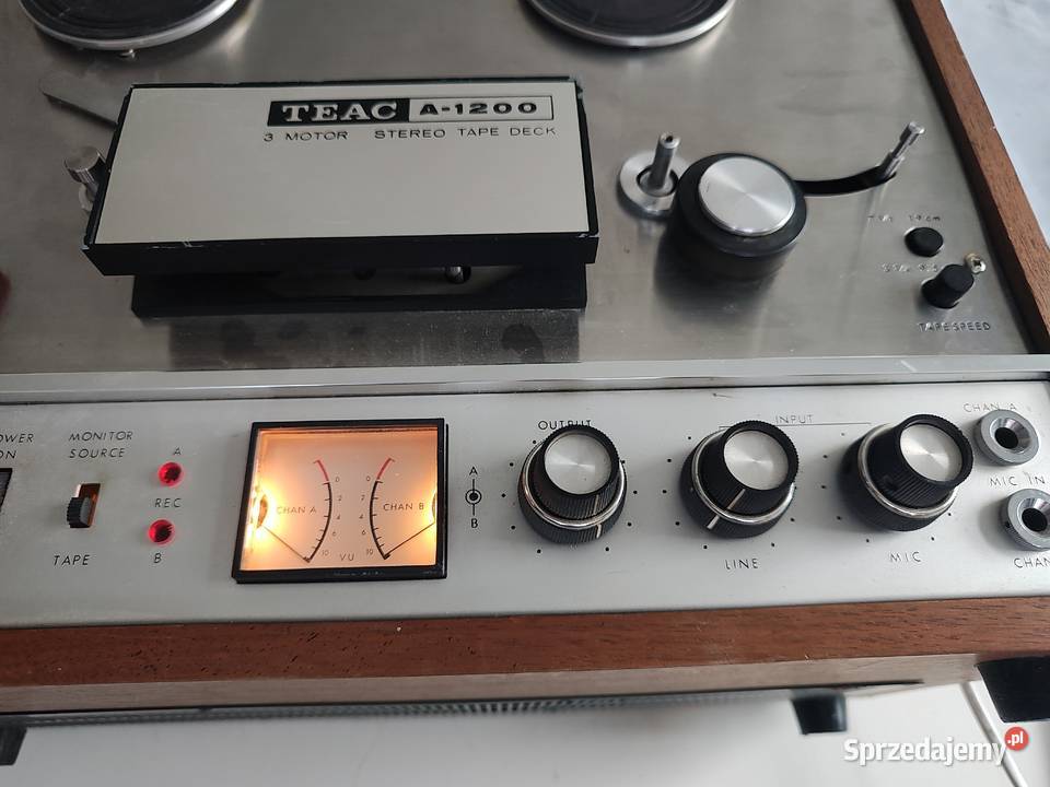 TEAC A1200 Oryginał dolnośląskie Świdnica