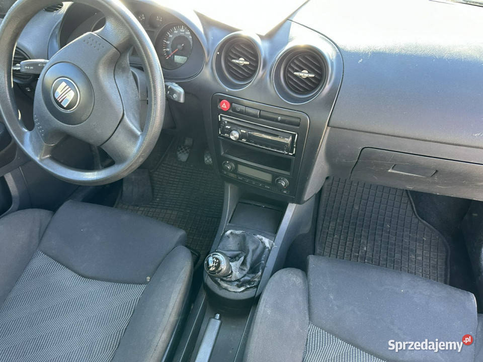 Seat Ibiza LPGbenz przegląd do 102026 Zarejestrowany w Polsce Ibiza Wejherowo