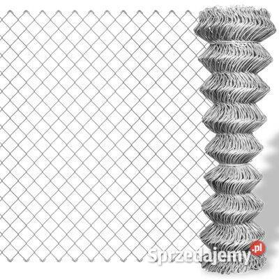 vidaXL Siatka ogrodzeniowa z galwanizowanej mazowieckie Warszawa sprzedam