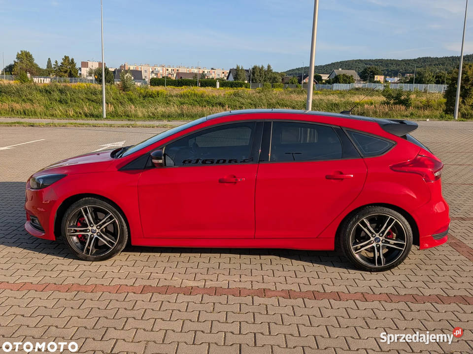 Ford Focus ST 20 EcoBoost wielofunkcyjna kierownica Gdynia