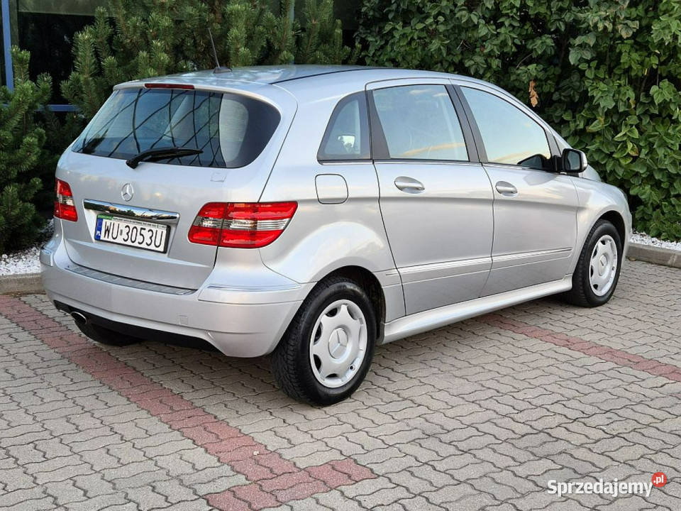Mercedes B 160 benzyna manual GWARANCJA grzane Zarejestrowany w Polsce Warszawa