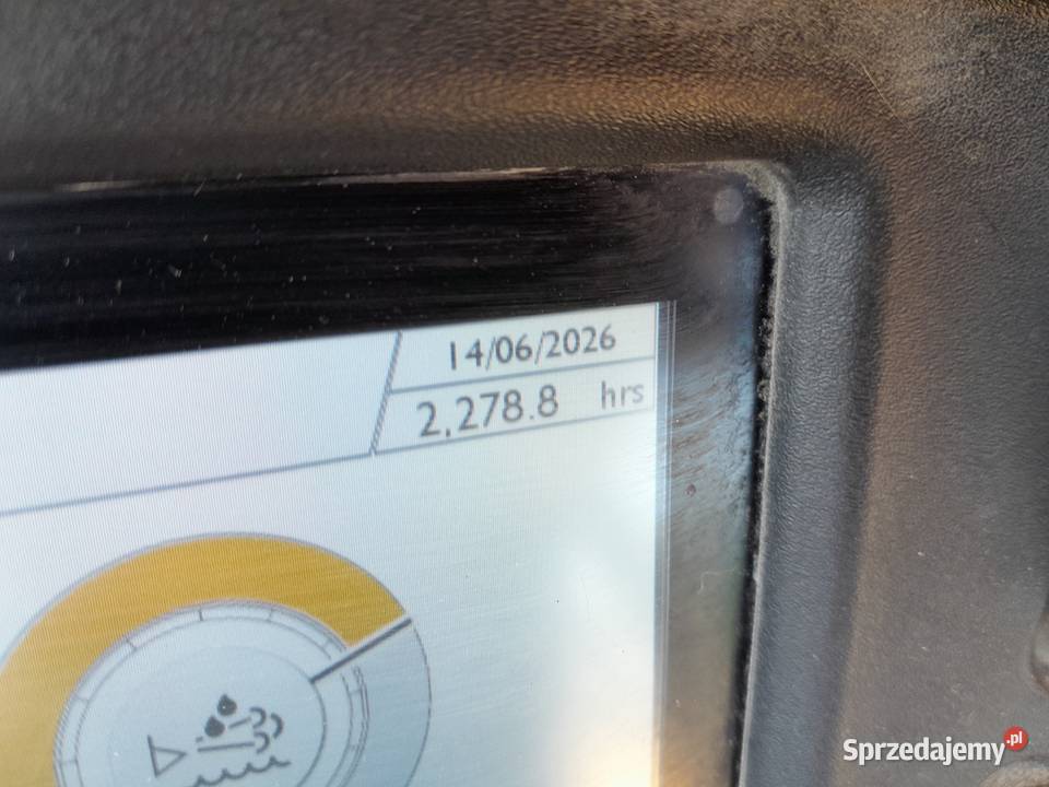 KOPARKOŁADOWARKA JCB 3CX 4CX CAT CASE HOLLAND Krotoszyn