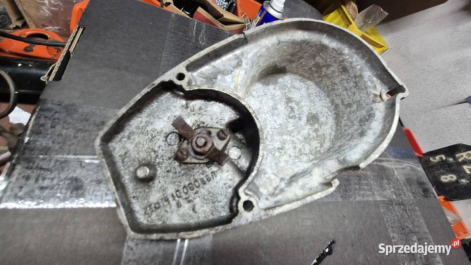 Motorynka stella dekiel silnika Hryniewicze