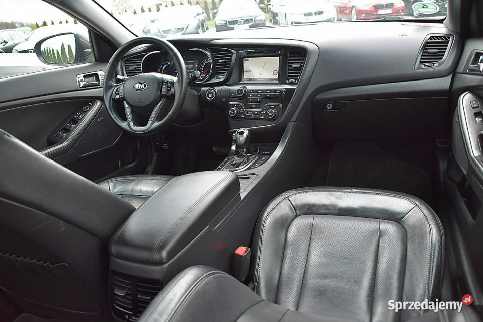 Kia Optima 20CVVT 165 Led Navi Xenon skóra Nowe Kucice