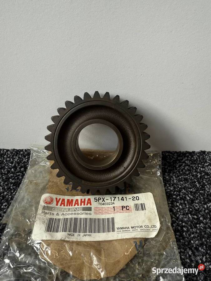 4 bieg skrzyni biegów do YAMAHA XV 1700 PC 2002 Nowy Tomyśl