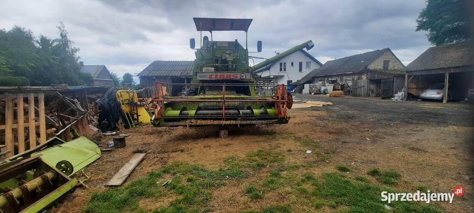 Mercator75 claas Claas mazowieckie Iłża