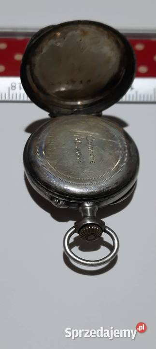 Zegarek Avance Retard antyk 1900r SREBRO mazowieckie Warszawa